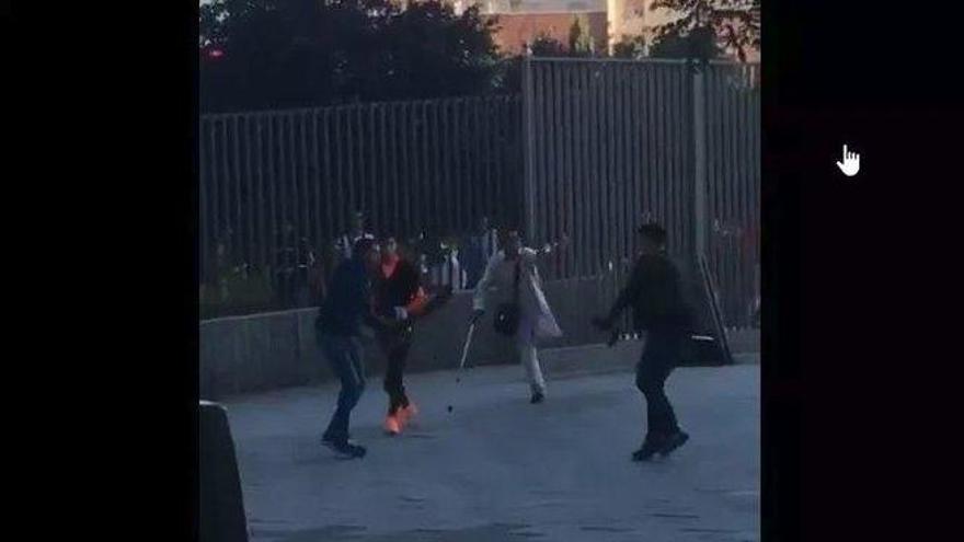 Pelea a machete a plena luz del día en el madrileño barrio de Lavapiés