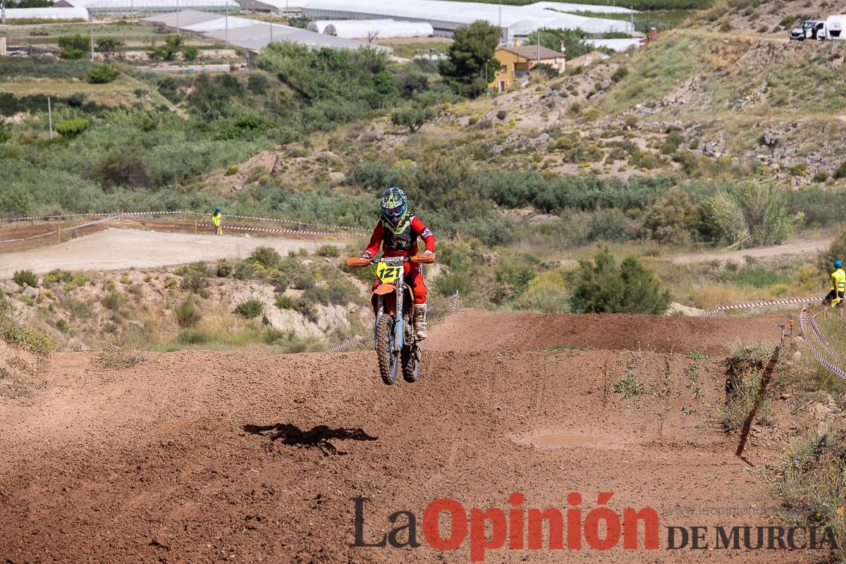 Campeonato de motocross en Cehegín