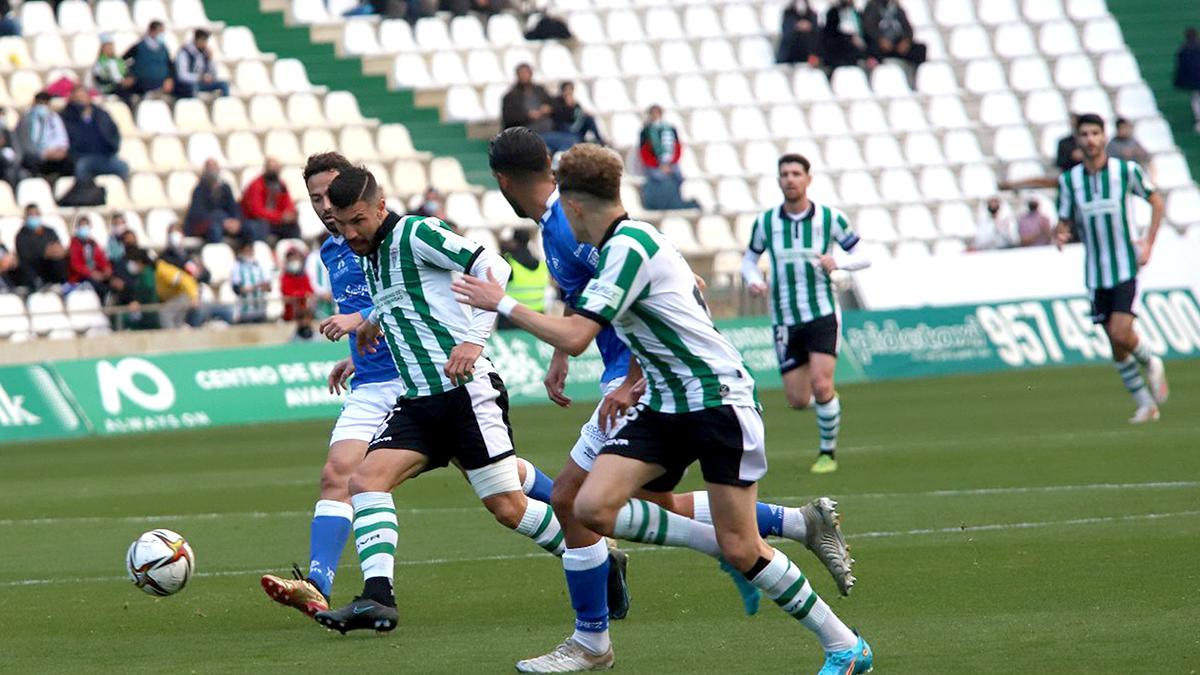 Las imágenes del Córdoba CF - Xerez DFC