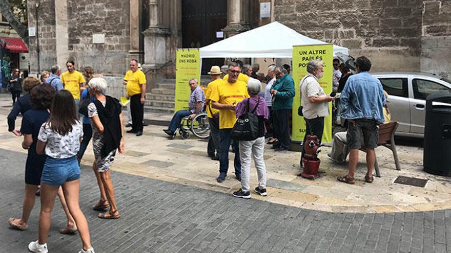 La Assemblea Sobiranista de Mallorca recupera su ´stand´