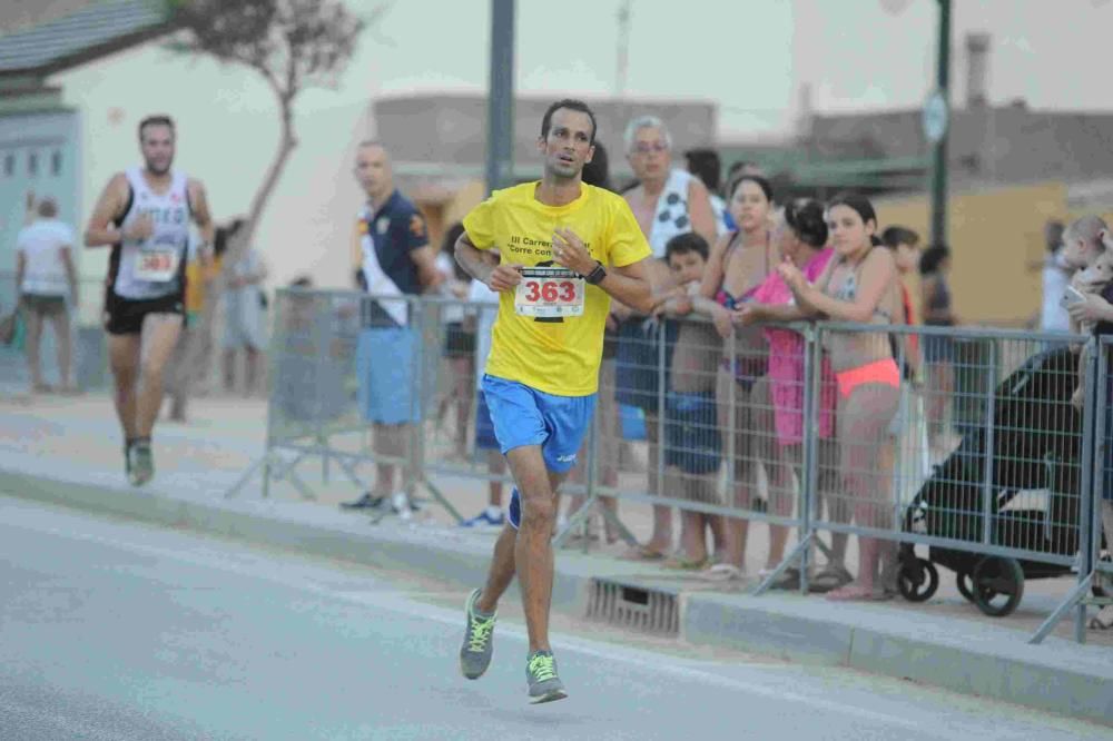 Carrera Popular solidaria en Mazarrón