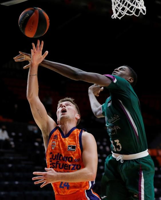 Partido Valencia Basket - Unicaja