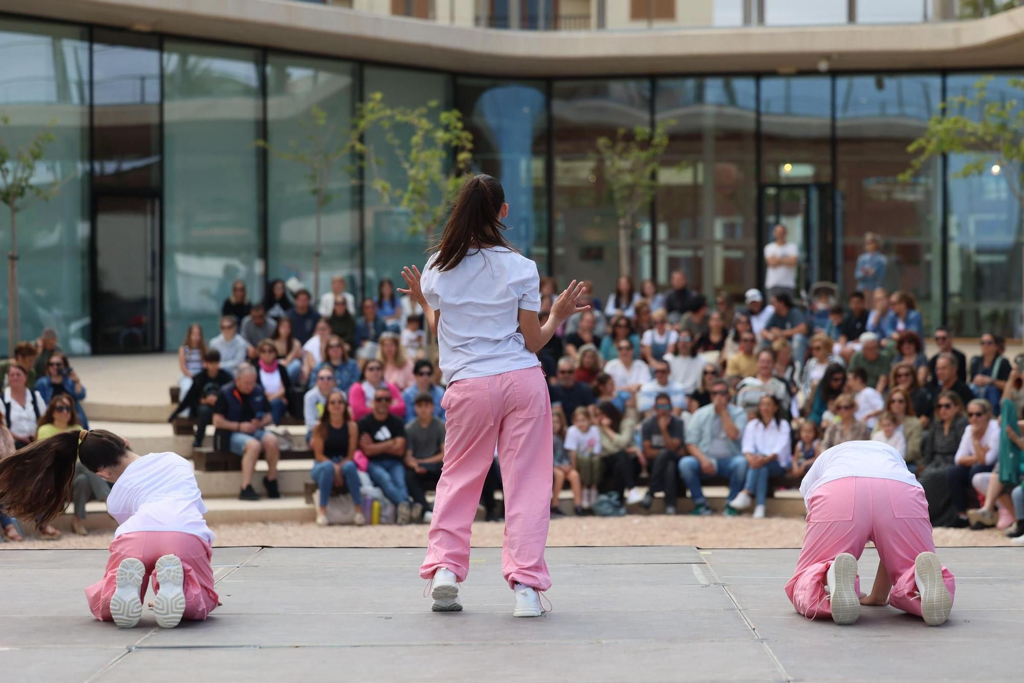 Galería: Día internacional de la Danza en Caló de s'Oli