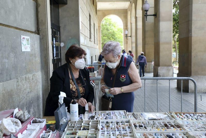 Reapertura de los rastrillos de antigüedades de la plaza de San Francisco y plaza de San Bruno