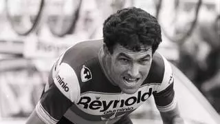 Muere a los 70 años Ángel Arroyo, segundo clasificado en el Tour 1983 y leyenda del ciclismo español