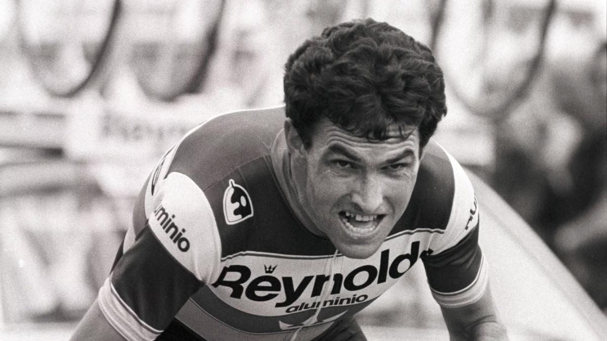 Fallece el exciclista Ángel Arroyo, pionero y segundo en el Tour de Francia 1983