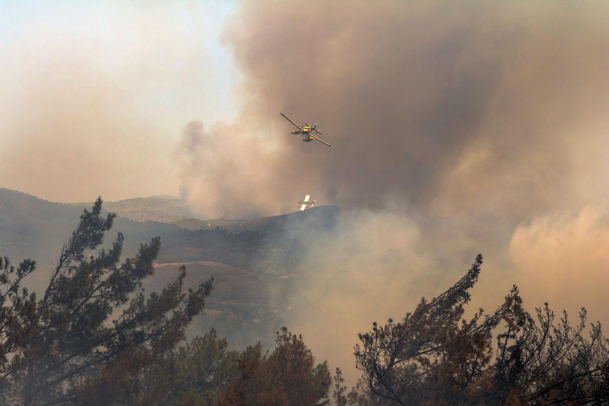 Rhodes raging fires forced largest evacuation operation ever in Greece