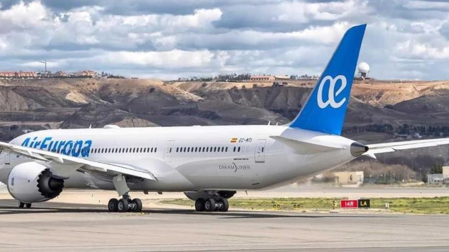 Un avión de Air Europa.