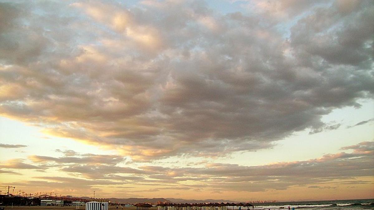 Playa de la Malvarrosa (Valencia)