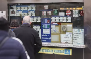 Cuánto dinero 'gana' Hacienda con los impuestos de la Lotería de Navidad