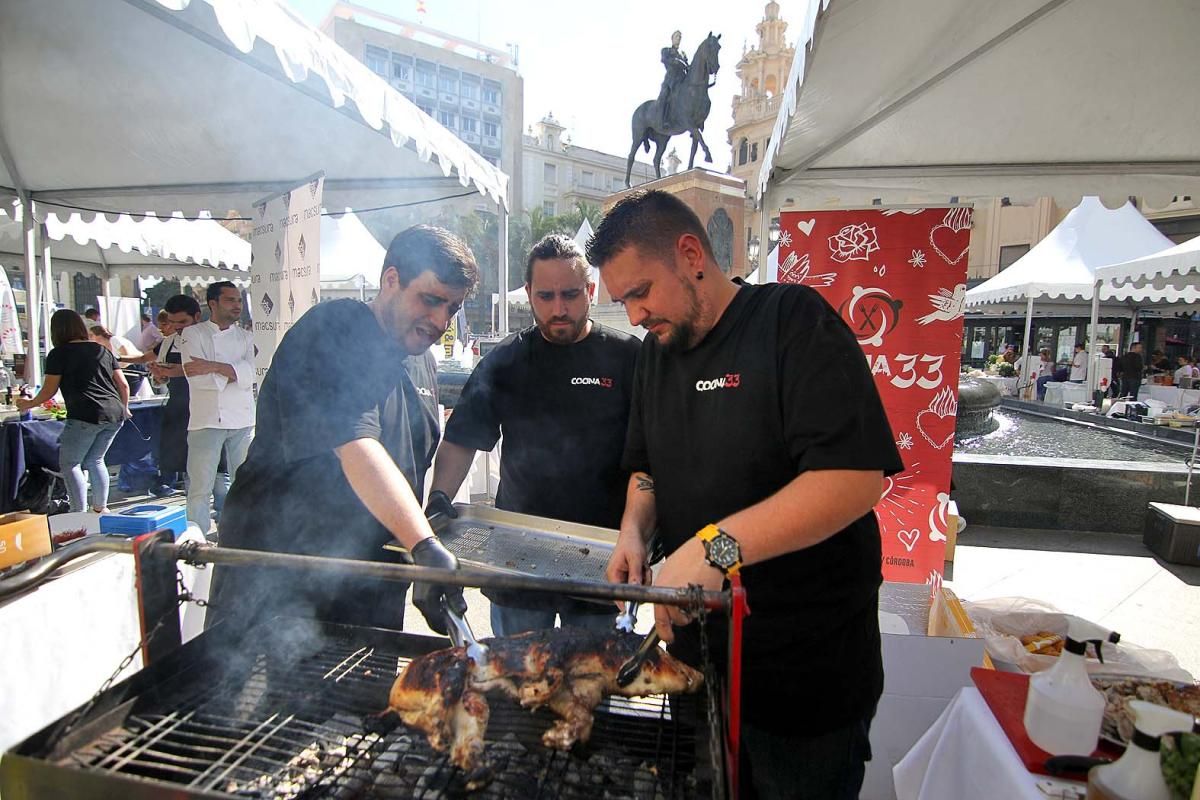 Las Tendillas se llena de olores y sabores con Califato Gourmet