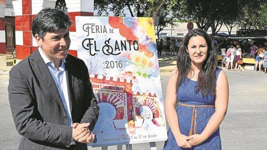 La Feria de El Santo contará con mayor número de casetas y más espacio