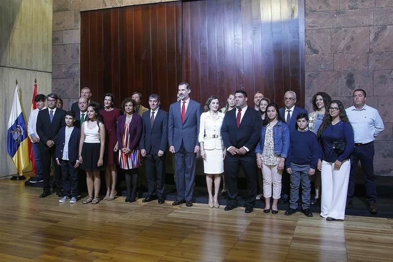 Visita oficial de los Reyes Don Felipe y Doña Letizia a Tenerife