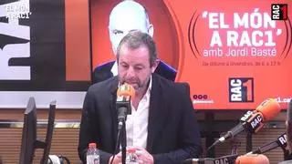 Sandro Rosell niega estar detrás de Camprubí Montal