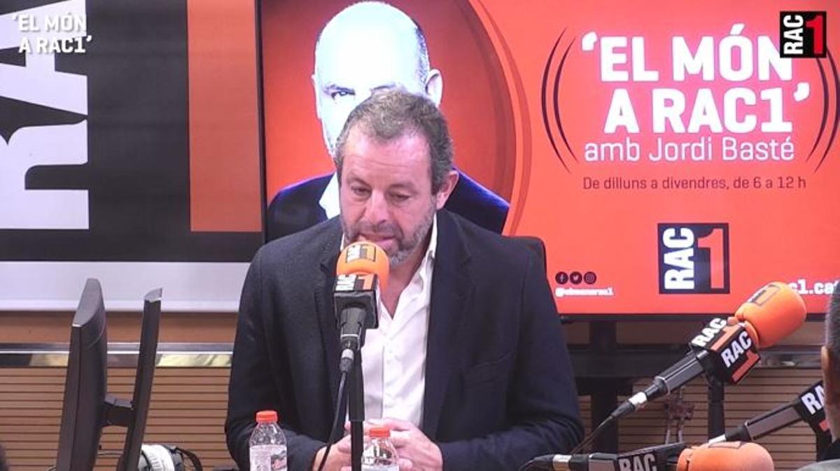 Sandro Rosell: “La mafia en España está dentro del Estado”