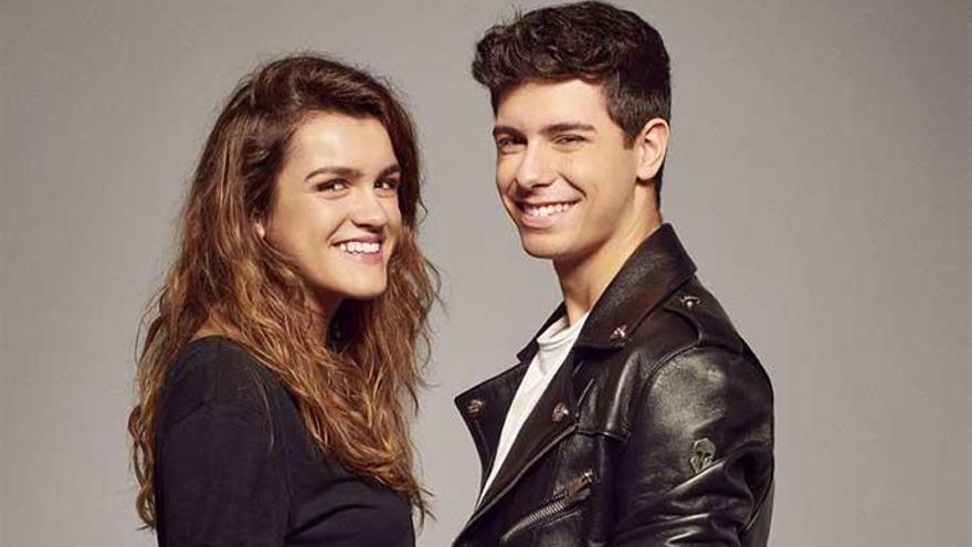 Amaia y Alfred, listos para Eurovisión.