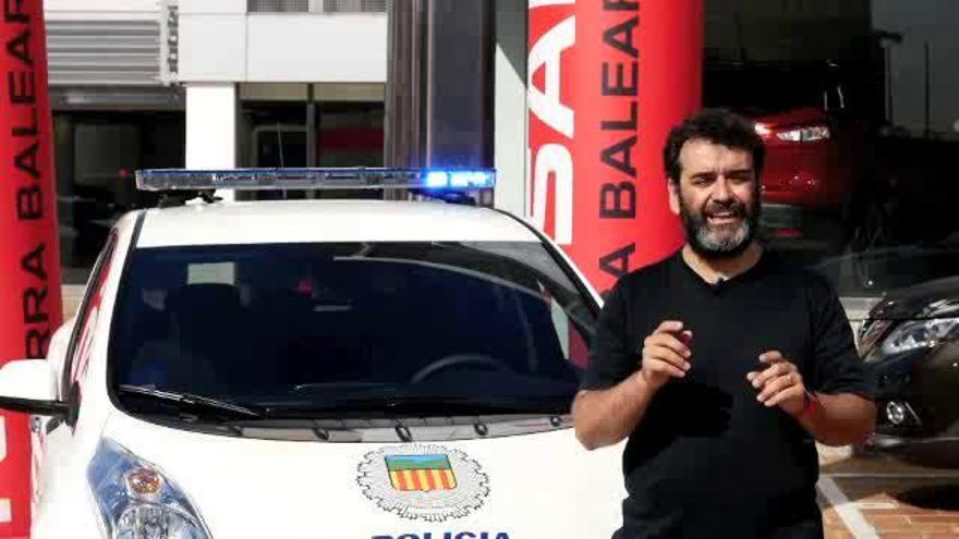 Ecopolicía: Valldemossa estrena el primer coche eléctrico policial de Baleares