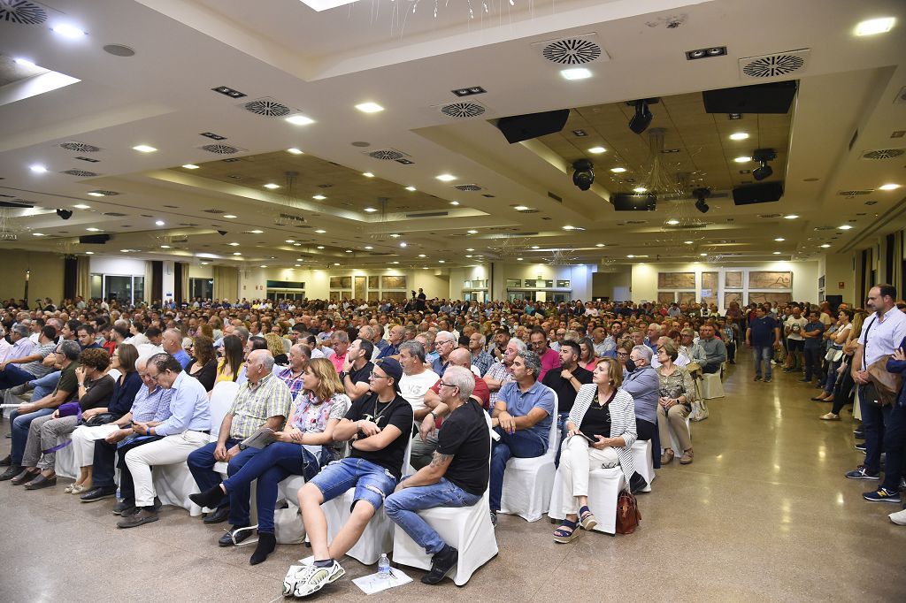 La asamblea de la Fundación Ingenio en Torre Pacheco, en imágenes