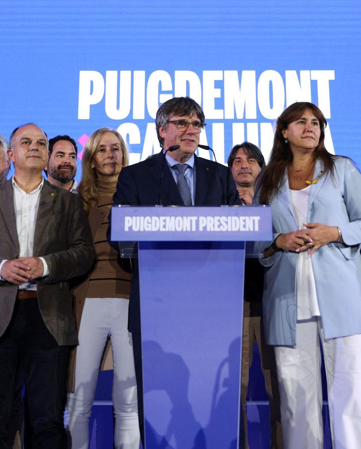 Puigdemont no es rendeix i suggereix que el PSC faciliti la seva investidura