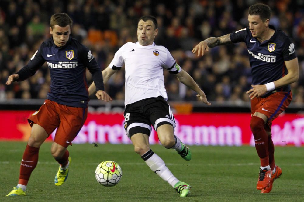 Valencia-Atlético de Madrid (1-3)