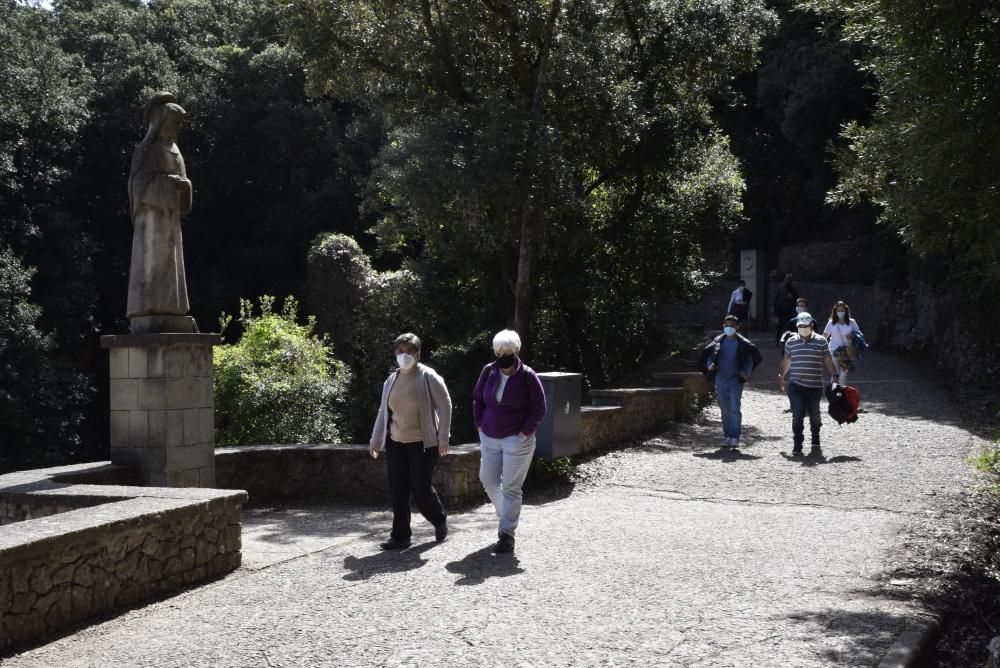 Turisme a Montserrat durant la Setmana Santa