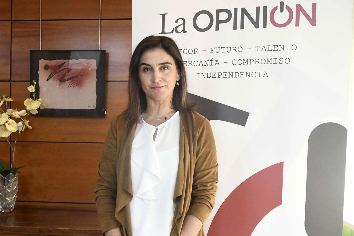 Amalia Martínez, responsable de Comunicación de Isagri España