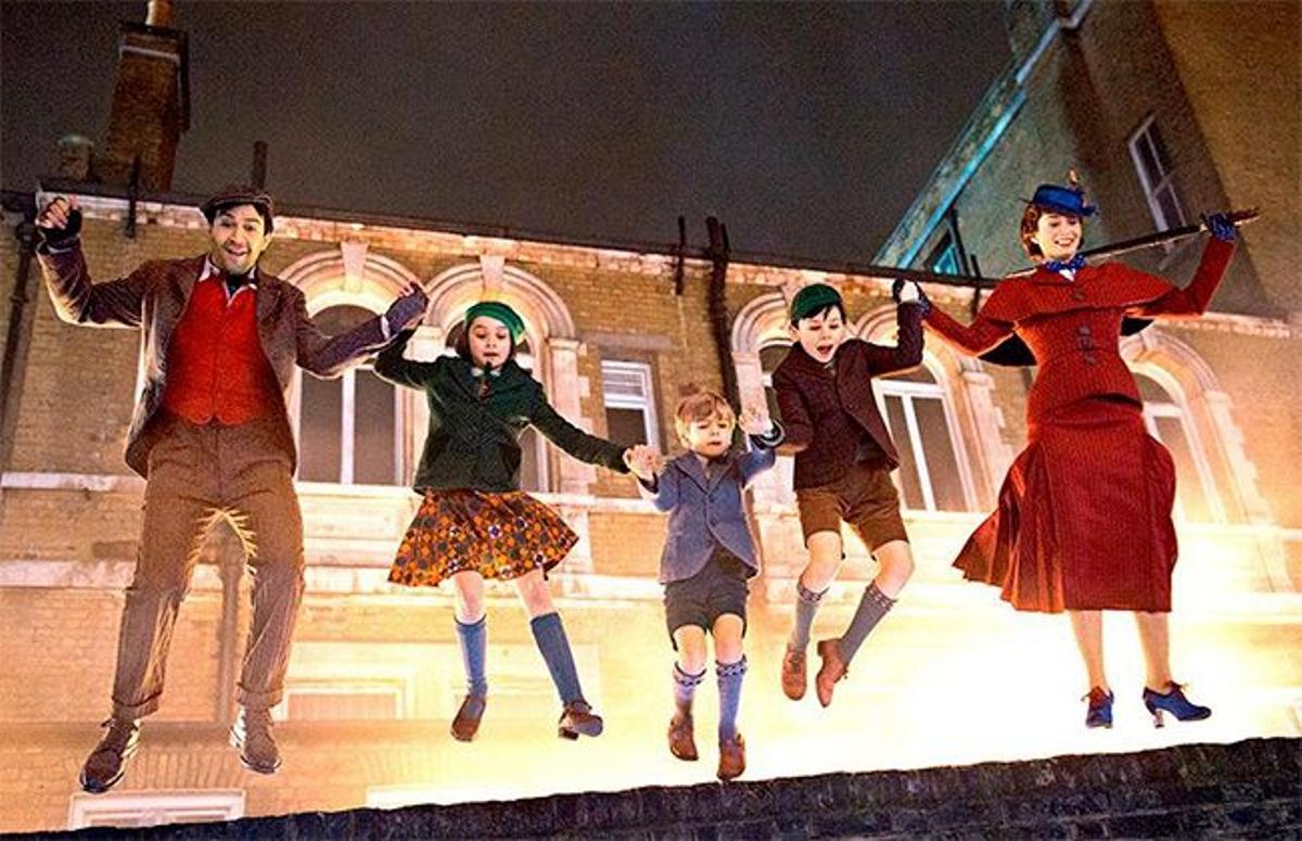 El estreno de la semana: 'El regreso de Mary Poppins'