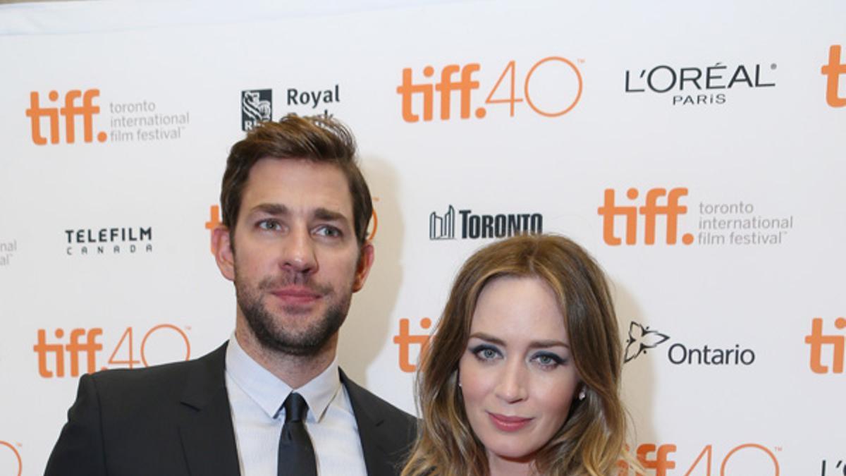 John Krasinski y Emily Blunt han sido padres de una niña