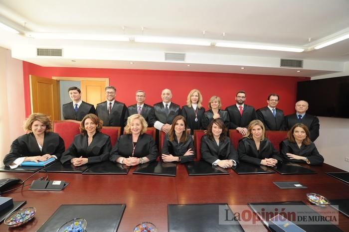 Toma de posesión de la nueva Junta de Abogados en Murcia
