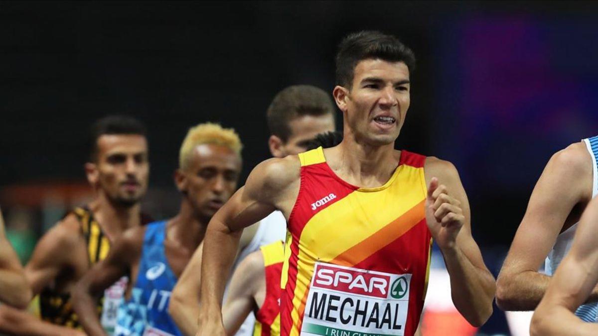 Mechaal sigue sumando medallas en su palmarés