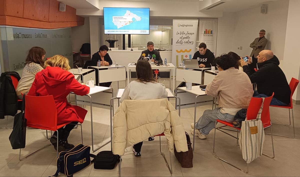 El alcalde, en el desayuno navideño con los medios de comunicacion