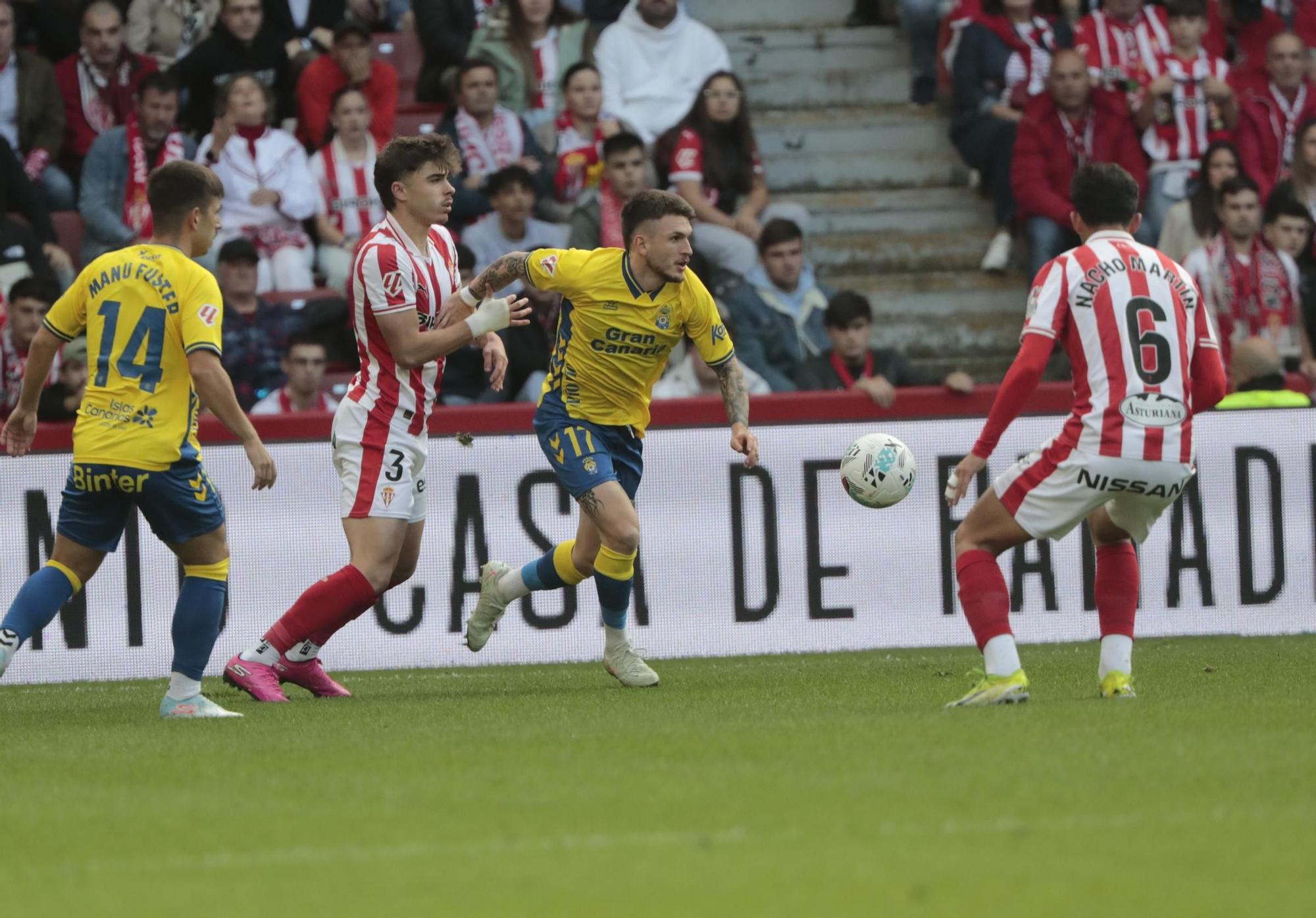 Sporting de Gijón - UD Las Palmas