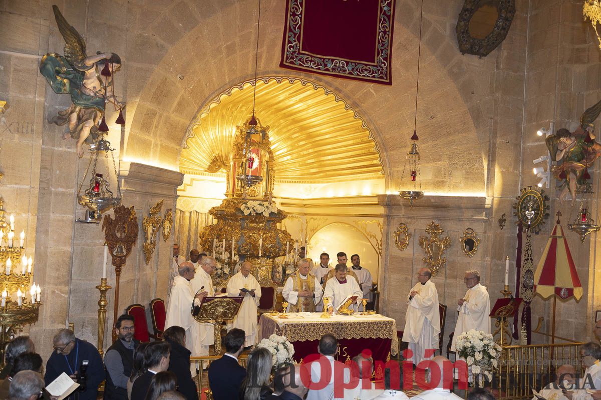 Clausura del Año Jubilar de Caravaca (celebración religiosa)