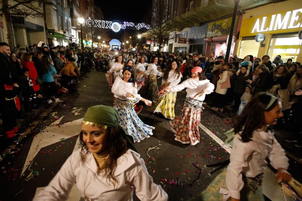 Desfile de Antroxu en Gijón