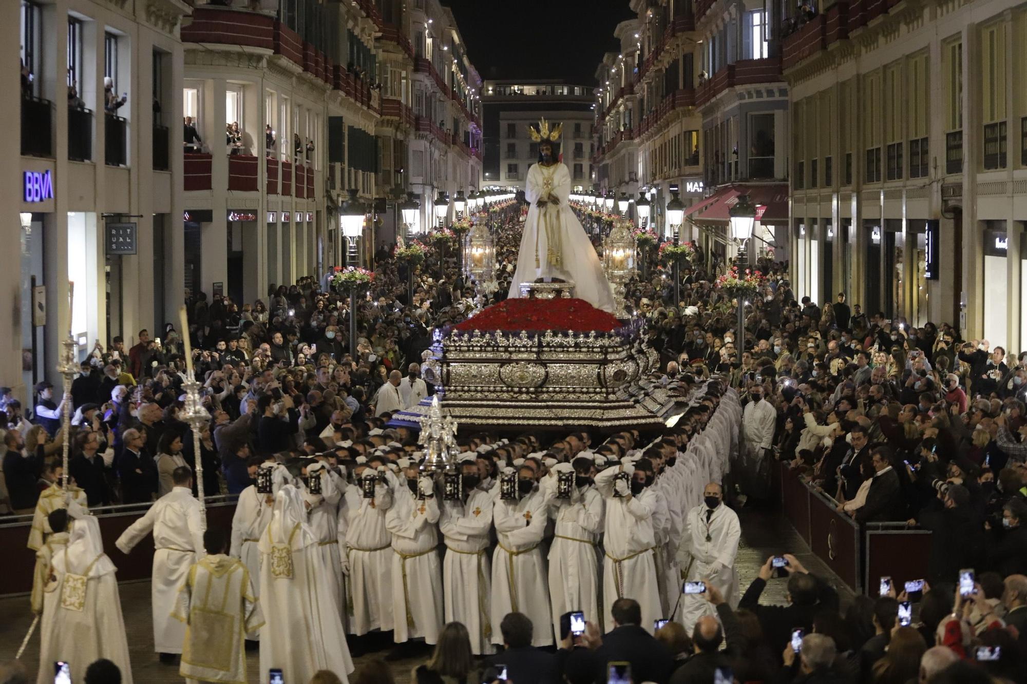 El Cautivo, en la calle Larios.