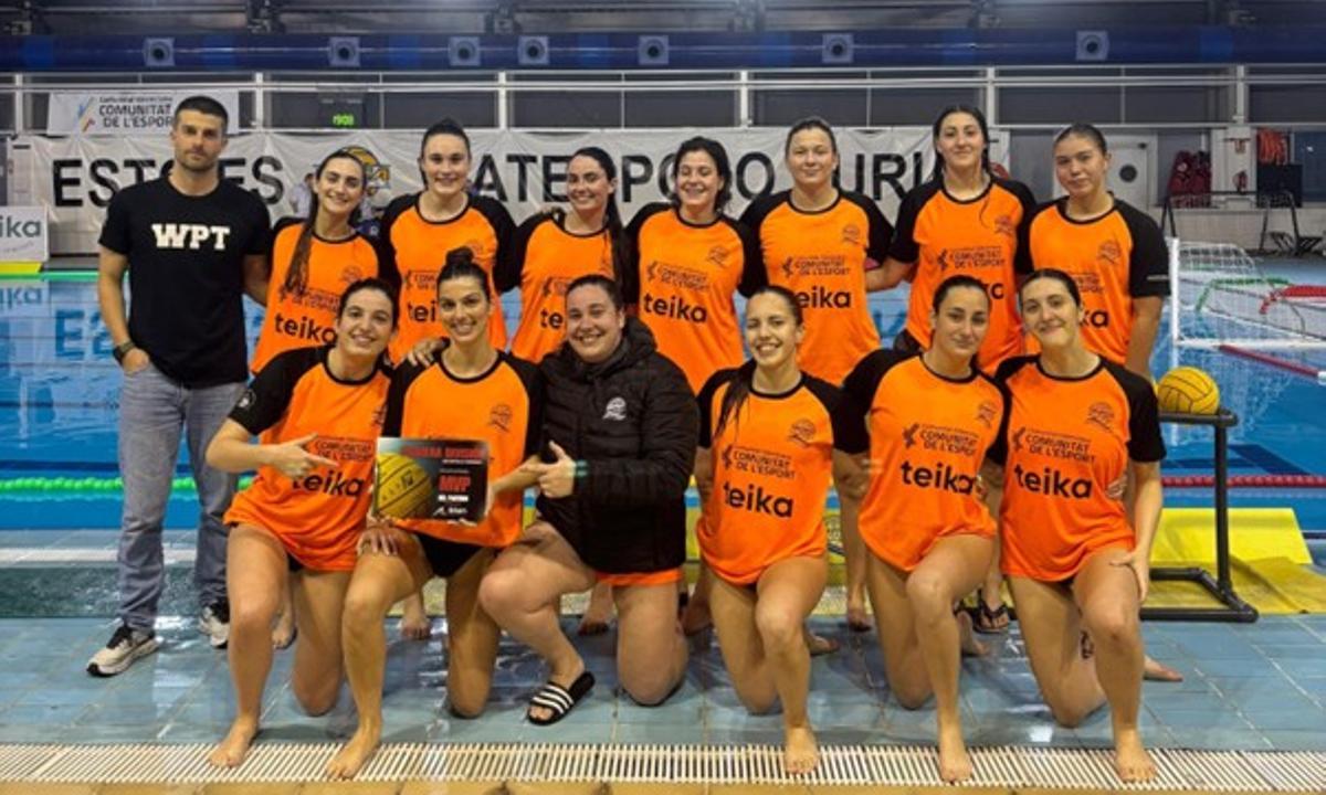 El Waterpolo Turia seguirá una temporada más en Primera División Femenina