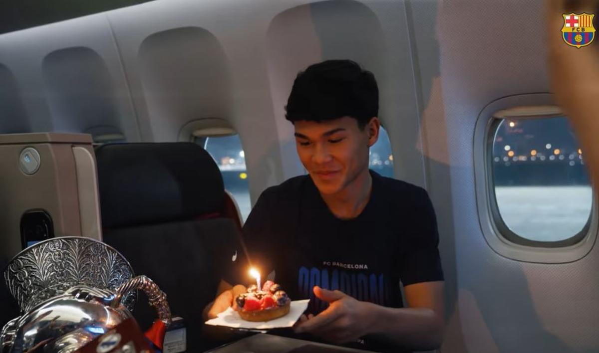 Dro, celebrando su mayoría de edad