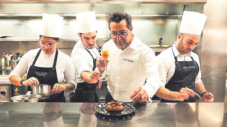 Quique Dacosta: un cocinero en forma