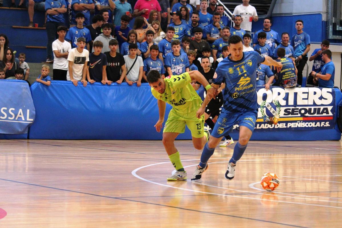 La crónica | El Servigroup Peñíscola se impone al Bisontes Castellón en ...