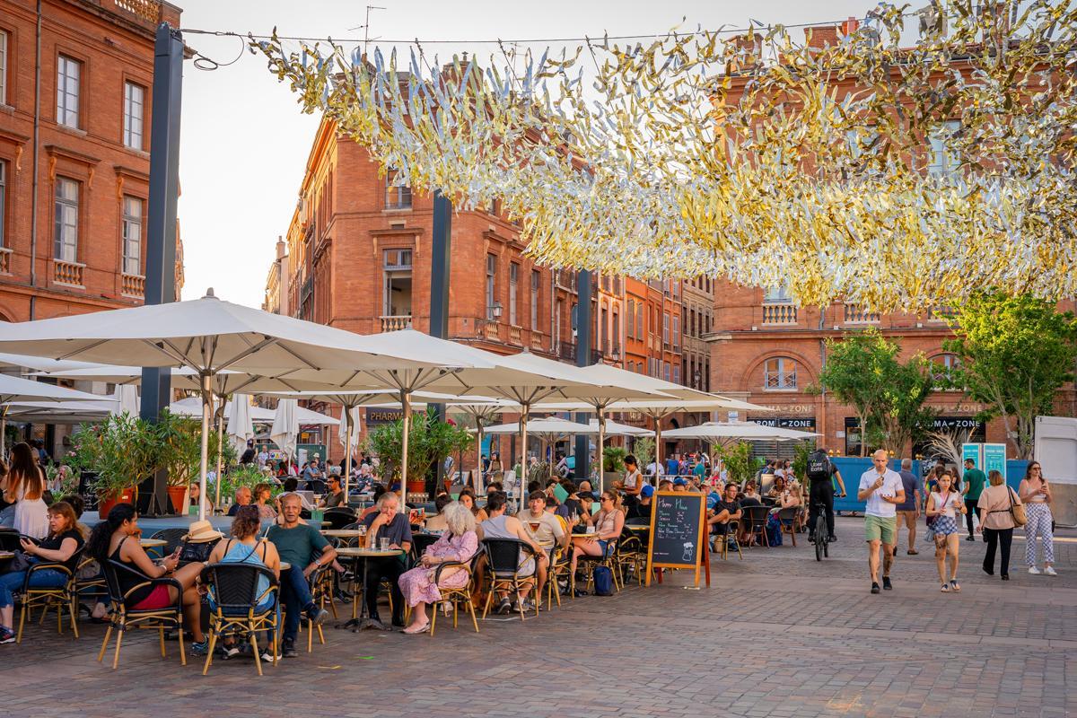 Zona place du Capitole