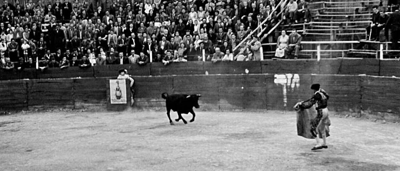 En San Paio muchas comisiones programaban corridas de toros.