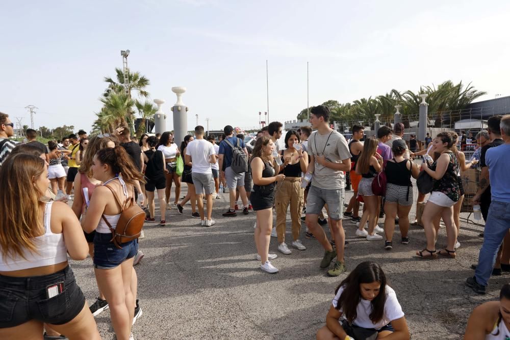 La Guardia Civil precinta el Marenostrum Festival