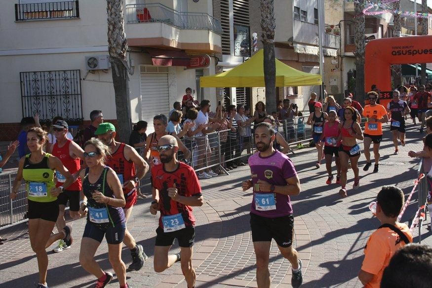 Carrera popular en Campos del Río