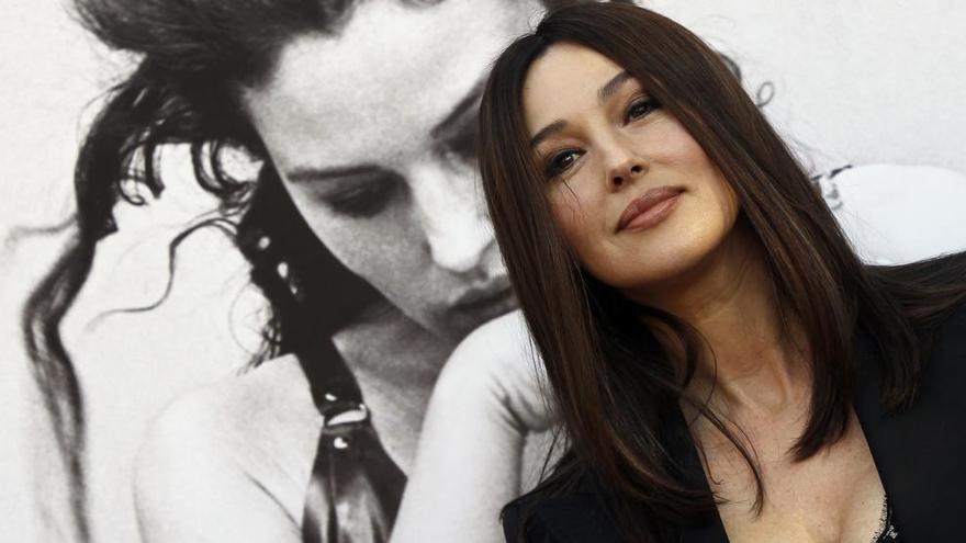 La actriz italiana Monica Bellucci.