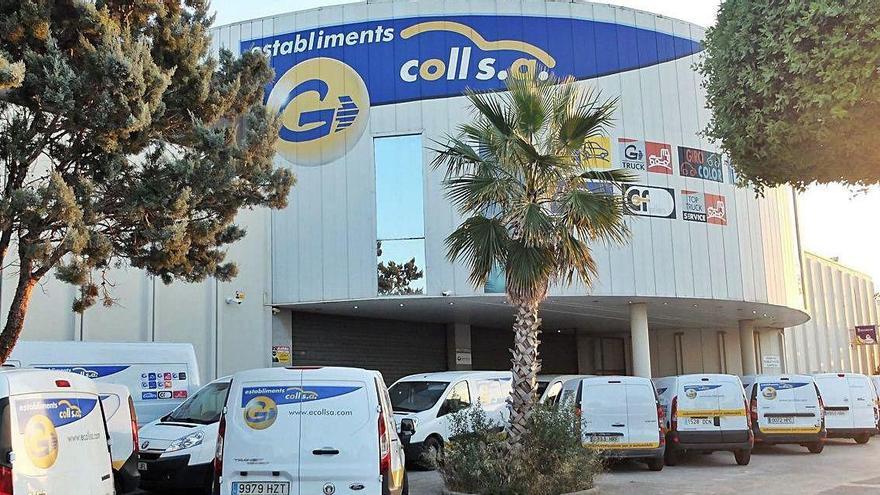 Establiments Coll té la seu a Vilamalla