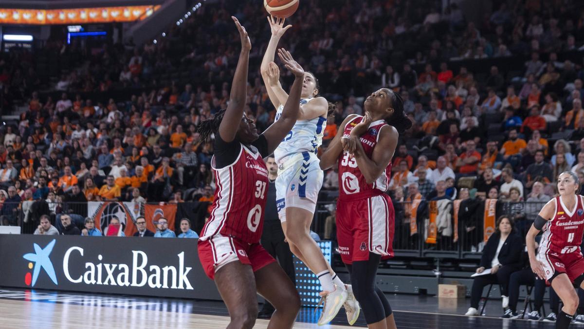 El Valencia Basket femenino tratará de vengar la derrota de este martes
