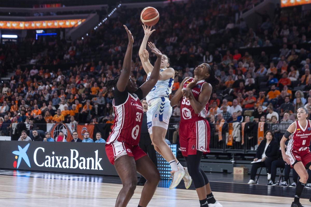 El Valencia Basket femenino tratará de vengar la derrota de este martes