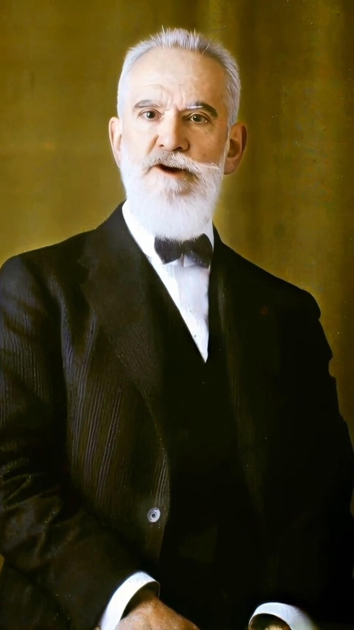 Rafael Altamira vuelve a "hablar" a través de la Inteligencia Artificial