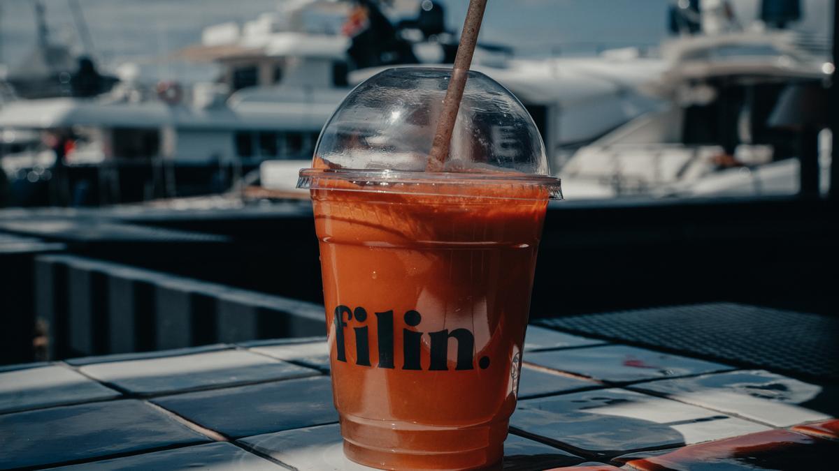 En Filin puedes disfrutar de desayunos saludables, sabrosos y sostenibles al lado del mar