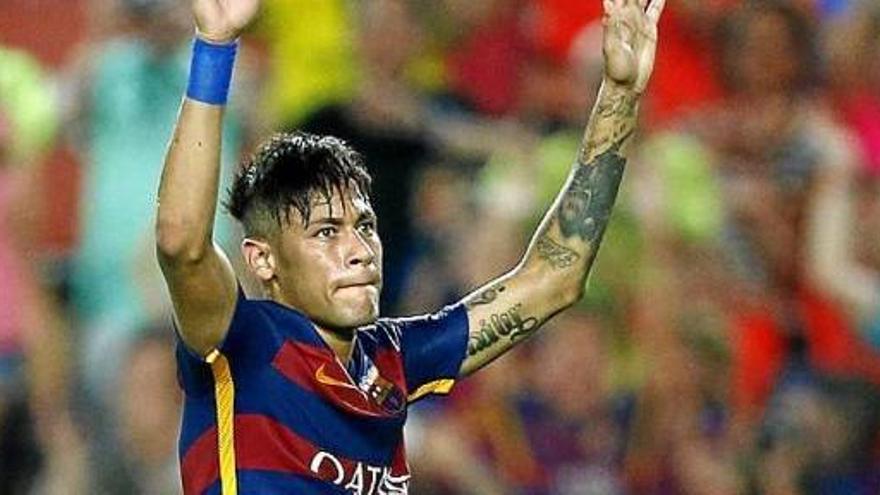 Neymar no serà present als tres primers grans partits de la temporada